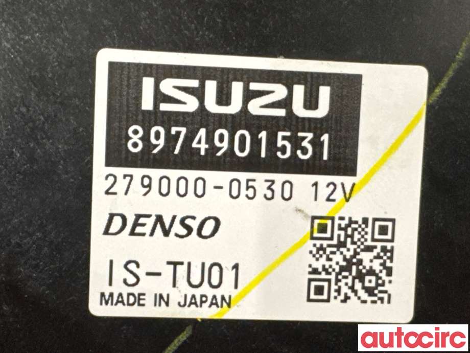 Diverse deler til Isuzu D-Max 2021-->> (Type III)  (ISUZU|8974901531|279000-0530)