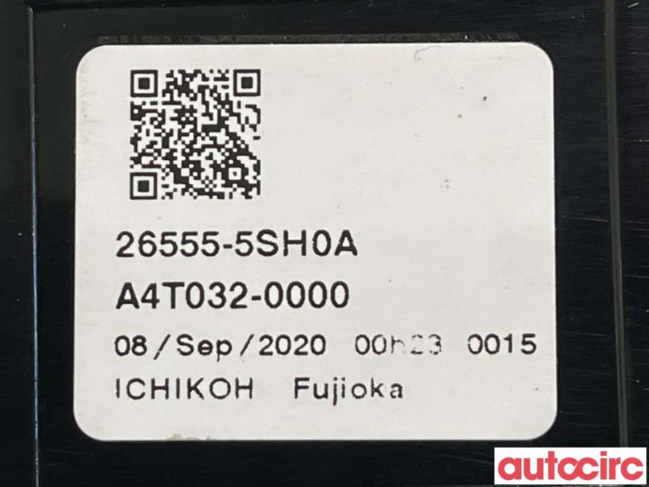 Baklykt venstre til Nissan Leaf 2018-->> (Type II) (NISSAN|265555SH0A|A4T032-0000)