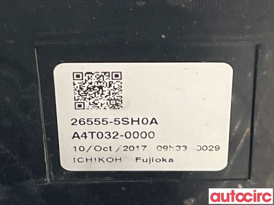 Baklykt venstre til Nissan Leaf 2018-->> (Type II)  (NISSAN|265555SH0A|A4T032-0000)