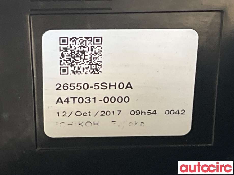 Baklykt høyre til Nissan Leaf 2018-->> (Type II)  (NISSAN|265505SH0A|A4T031-0000)