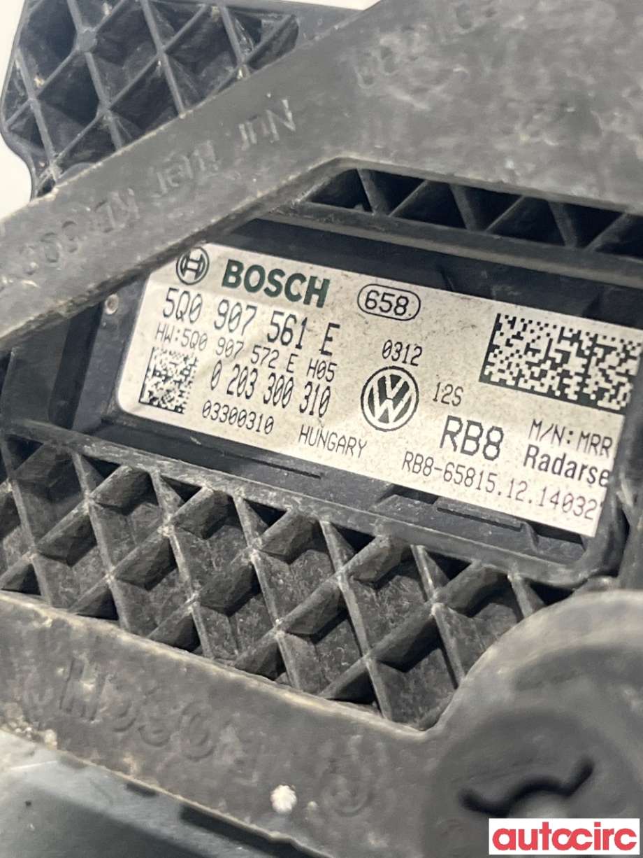 Sensor radar til VW e-Golf 2014-2017 (Fase 1)  (VOLKSWAGEN|5Q0907561E|0203300310)