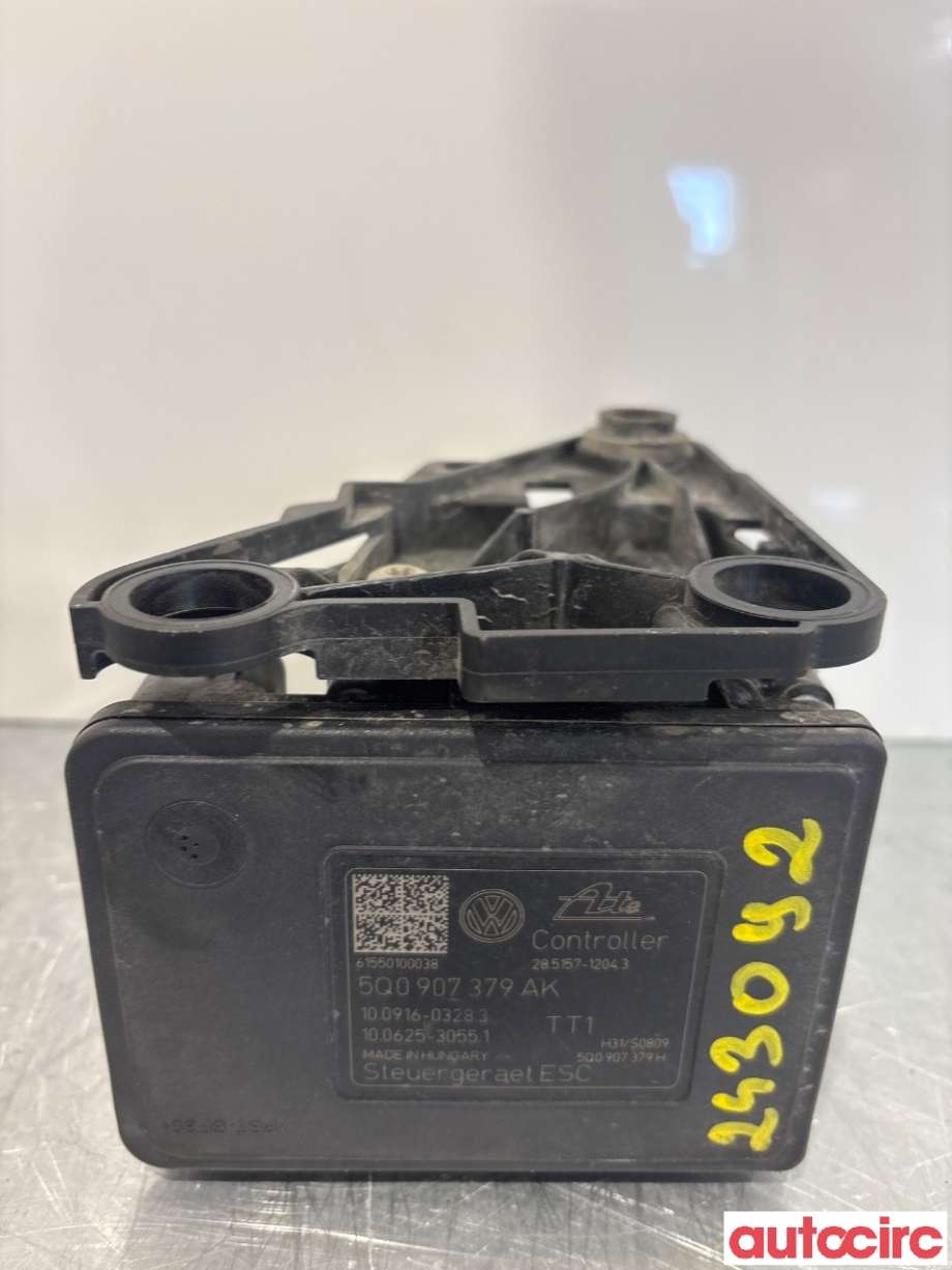 ABS sentral til VW e-Golf 2014-2017 (Fase 1)  (VOLKSWAGEN|5Q0614517AL|100916-03283)