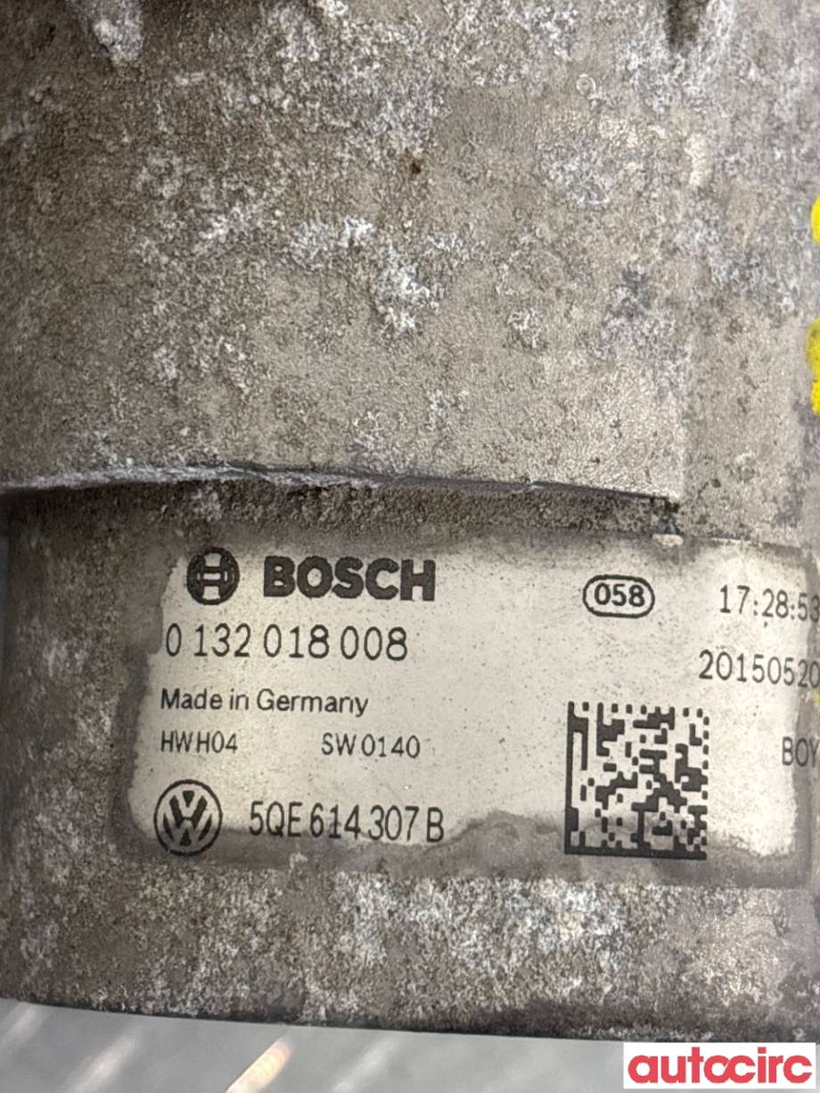 Bremsefordeler til VW e-Golf 2014-2017 (Fase 1)  (VOLKSWAGEN|5QE614307J|0132018008|5QE614307B)