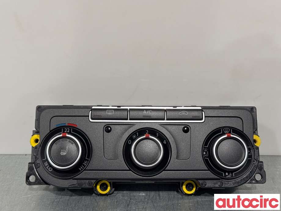Varmeapparat betjening til VW Transporter / Caravelle 2019-->> (T6.1) (T6.1) (VOLKSWAGEN|7E0907047AF|)