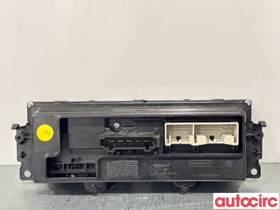 Varmeapparat betjening til VW Transporter / Caravelle 2019-->> (T6.1) (T6.1) (VOLKSWAGEN|7E0907047AF|)