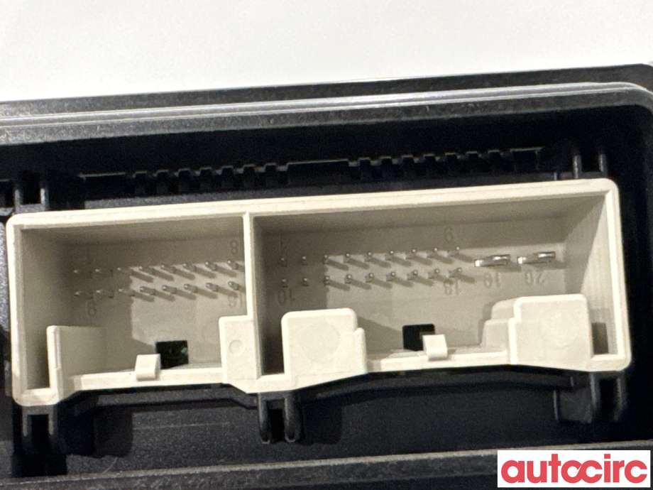 Varmeapparat betjening til VW Transporter / Caravelle 2019-->> (T6.1) (T6.1) (VOLKSWAGEN|7E0907047AF|)