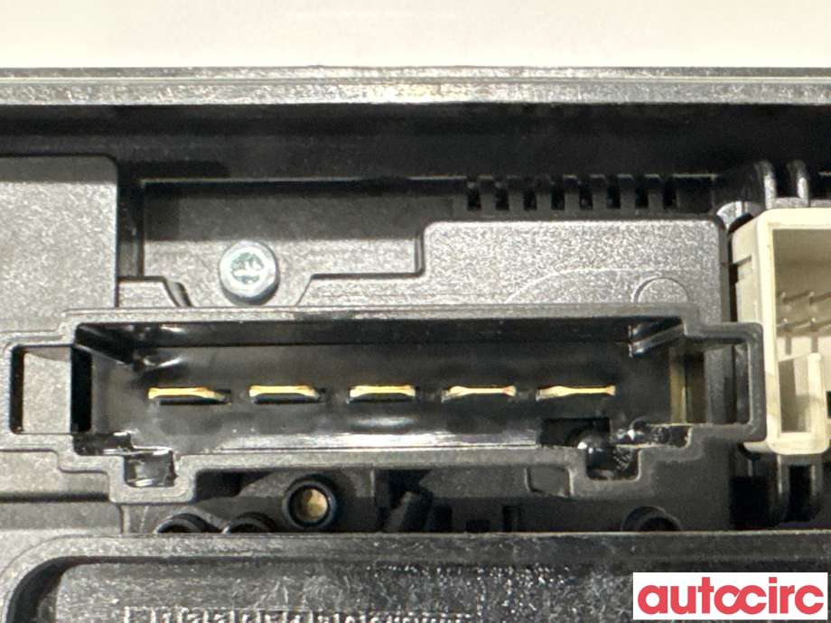 Varmeapparat betjening til VW Transporter / Caravelle 2019-->> (T6.1) (T6.1) (VOLKSWAGEN|7E0907047AF|)