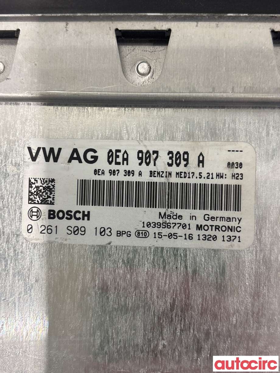 Styreenhet diverse til VW e-Golf 2014-2017 (Fase 1)  (VOLKSWAGEN|0EA906016A||0EA907309A)