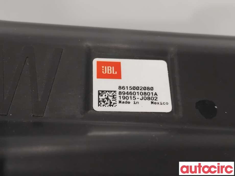 Bilstereo høyttaler til Toyota Auris 2015-2019 (Type II, Fase 2)  (TOYOTA|8615002080|)