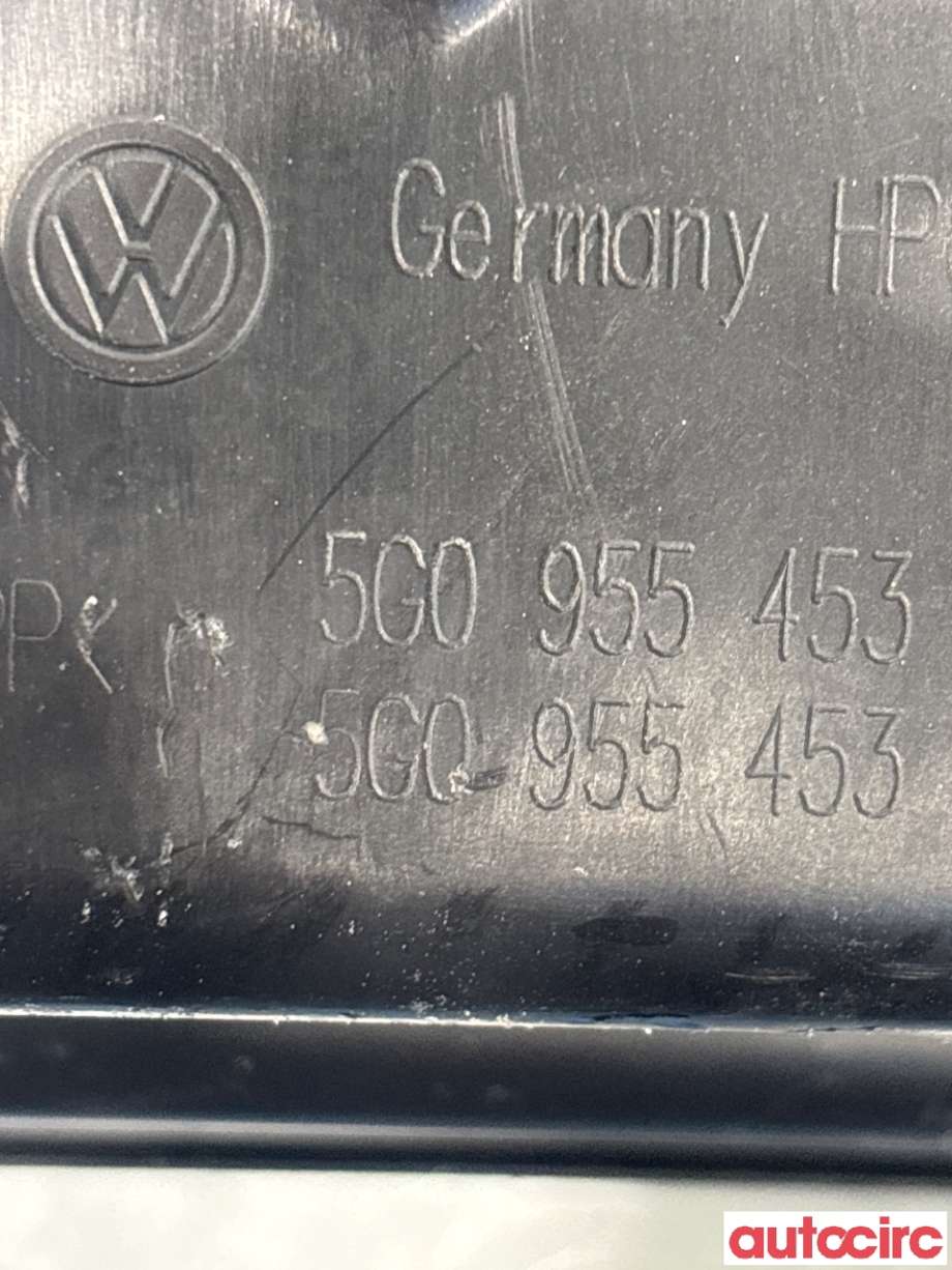 Spylertank til VW e-Golf 2014-2017 (Fase 1)  (VOLKSWAGEN|5G0955453J||5G0955453)
