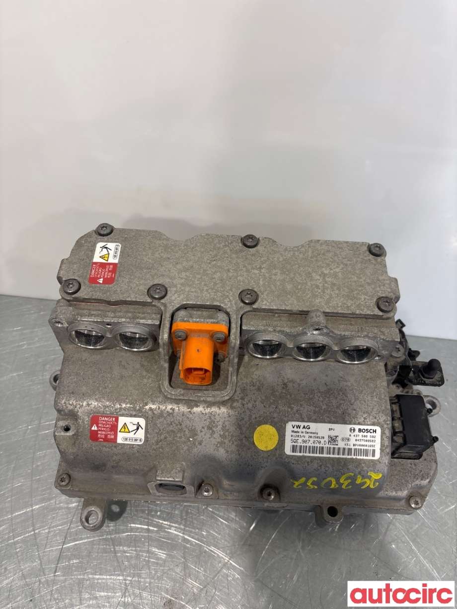 Inverter elbil til VW e-Golf 2014-2017 (Fase 1) (VOLKSWAGEN|5QE907070H|0437508582|5QE907070D)