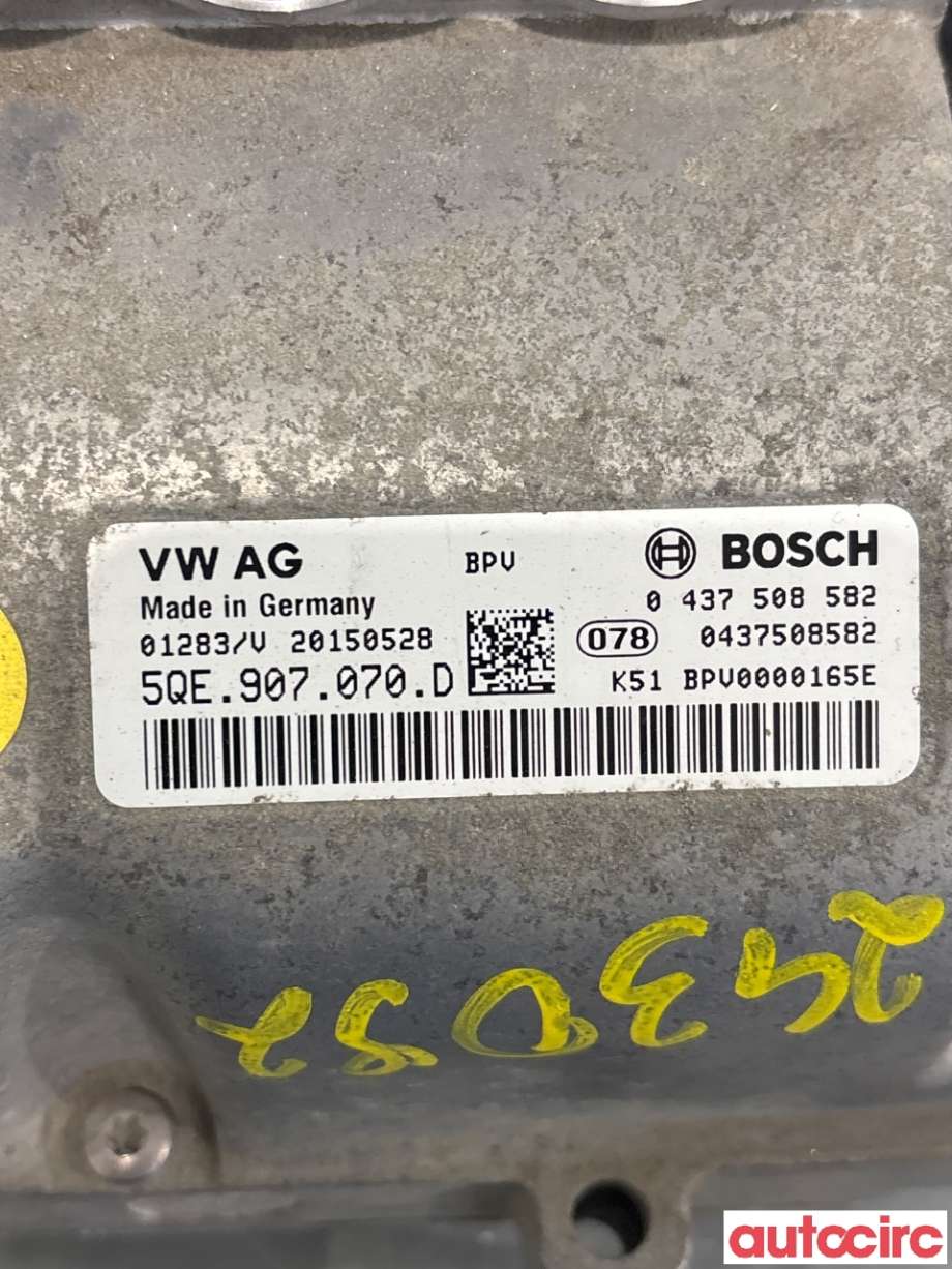 Inverter elbil til VW e-Golf 2014-2017 (Fase 1) (VOLKSWAGEN|5QE907070H|0437508582|5QE907070D)