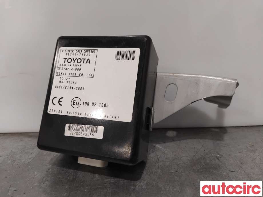 Styreenhet sentrallås til Toyota Hilux 2006-2011 (TOYOTA|8974171030|61B214-000|89741-71030)