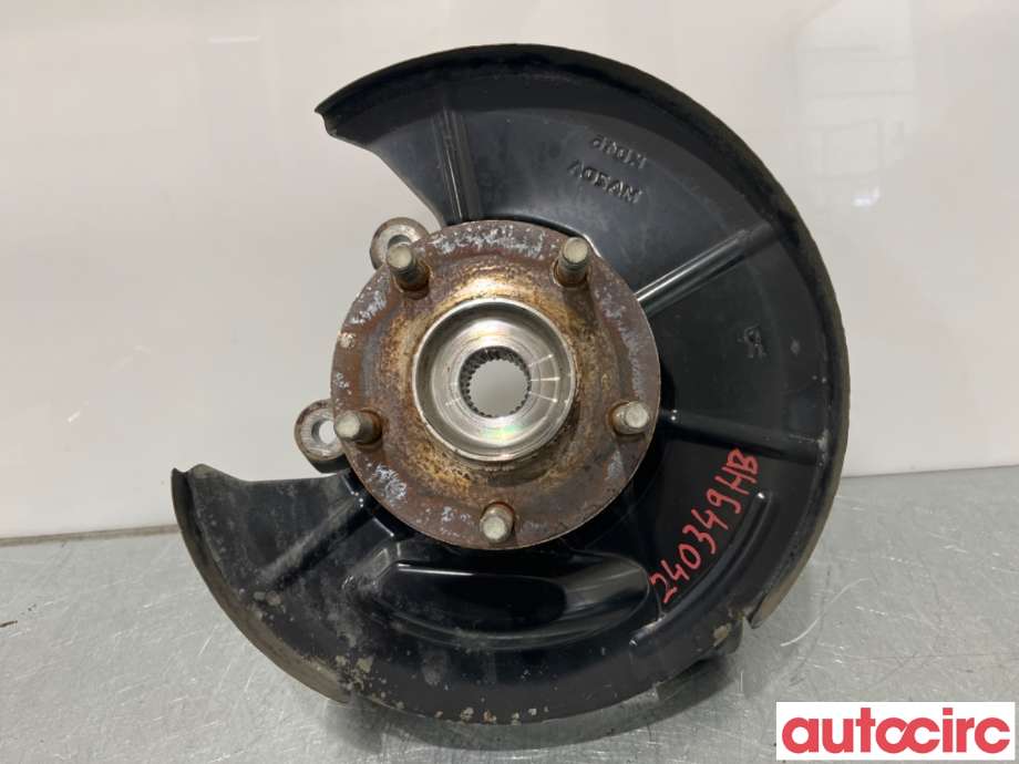 Hjulspindel høyre bak til Mazda CX-5, 2012-2017 (Type I)  (MAZDA|KB9A-26-11XA)