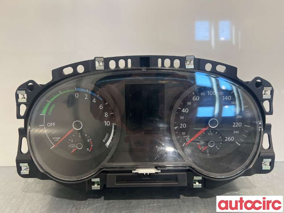 Instrumentpanel til VW e-Golf 2014-2017 (Fase 1) (VOLKSWAGEN|5G1920754|A2C91212300)