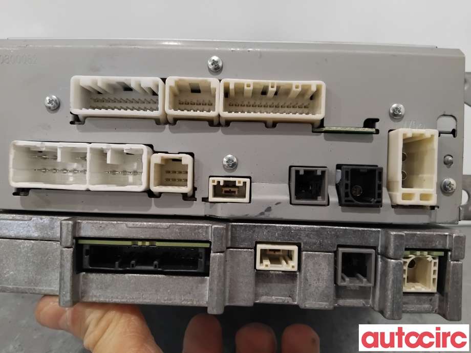 Bilstereo navigasjon til Toyota Auris 2015-2019 (Type II, Fase 2) (TOYOTA|8684005011|CV-VS75F7AE|86140-02410)