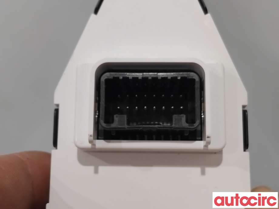 Instrument klokke til Toyota Auris 2015-2019 (Type II, Fase 2)  (TOYOTA|8391002200||83910-02200)