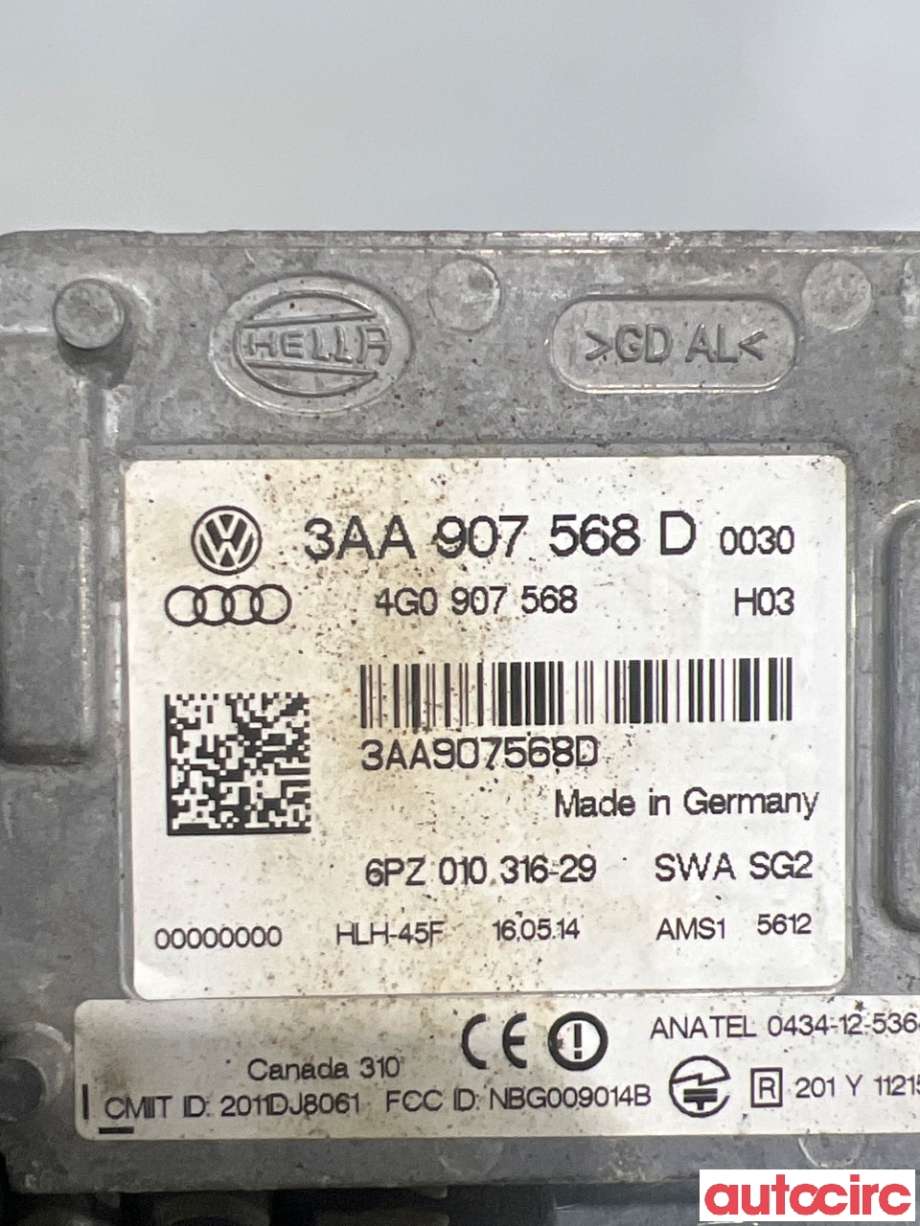 Sensor radar til VW Passat 2011-2015 (B7) (B7) (VOLKSWAGEN|3AA907568D|)