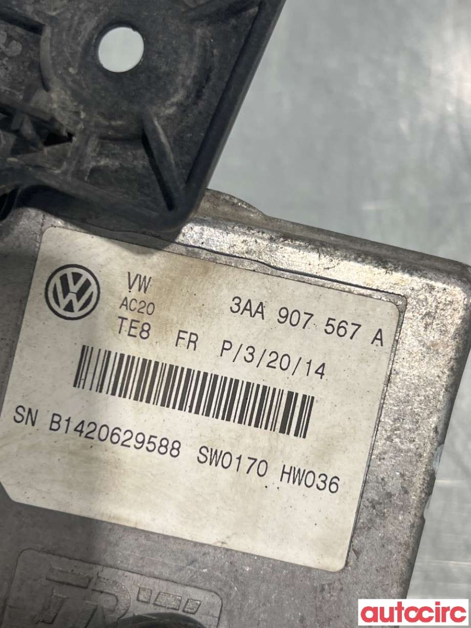 Sensor radar til VW Passat 2011-2015 (B7) (B7) (VOLKSWAGEN|3AA907567A|)