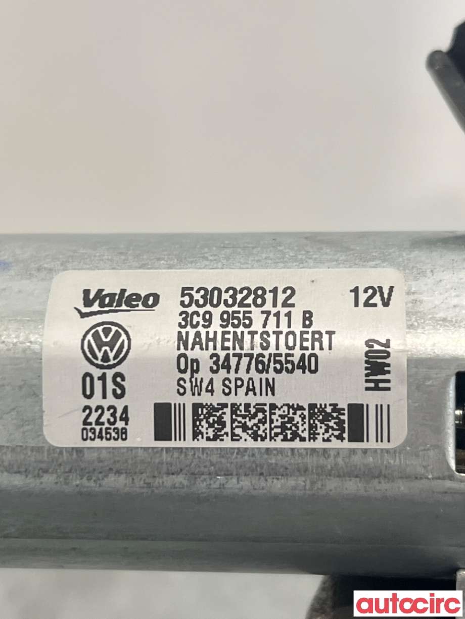 Viskermotor bakrute til VW Passat 2011-2015 (B7) (B7) (VOLKSWAGEN|3C9955711B|)