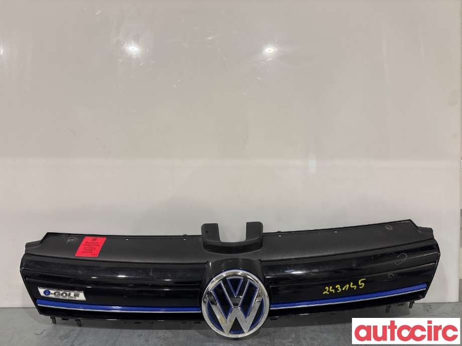 Grill til VW e-Golf, 2017-2020 (Fase 2)  (VOLKSWAGEN|5GE853651)