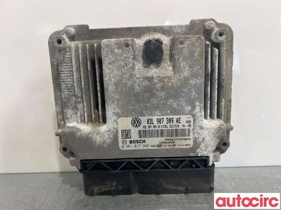 Styreenhet motor til VW Passat, 2011-2015 (B7) (B7) (VOLKSWAGEN|03L906018PA)