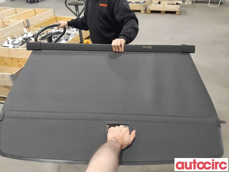 Bagasjerom rollon til Toyota Auris 2015-2019 (Type II, Fase 2) (TOYOTA|6491002051C1|)