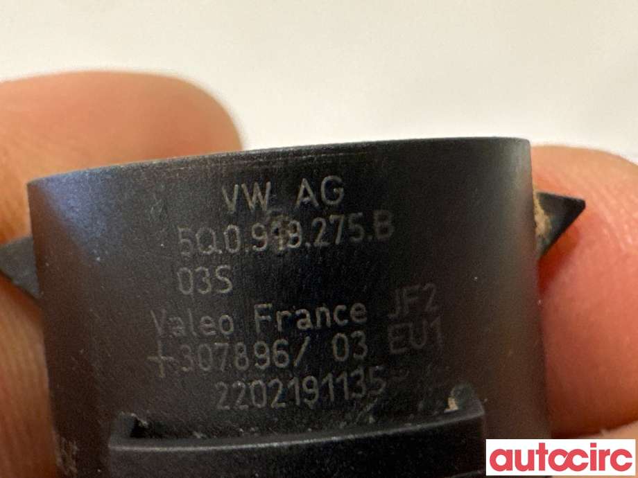 Parkeringssensor bak til VW Transporter / Caravelle 2019-->> (T6.1) (T6.1) (VOLKSWAGEN|5Q0919275B|307896)
