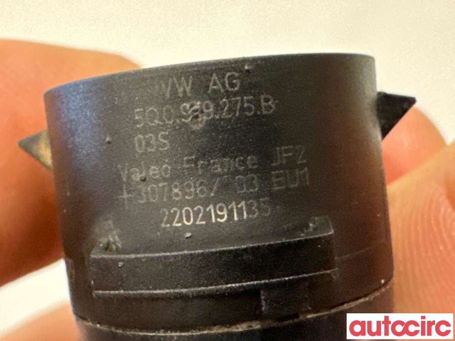 Parkeringssensor bak til VW Transporter / Caravelle 2019-->> (T6.1) (T6.1) (VOLKSWAGEN|5Q0919275B|307896)
