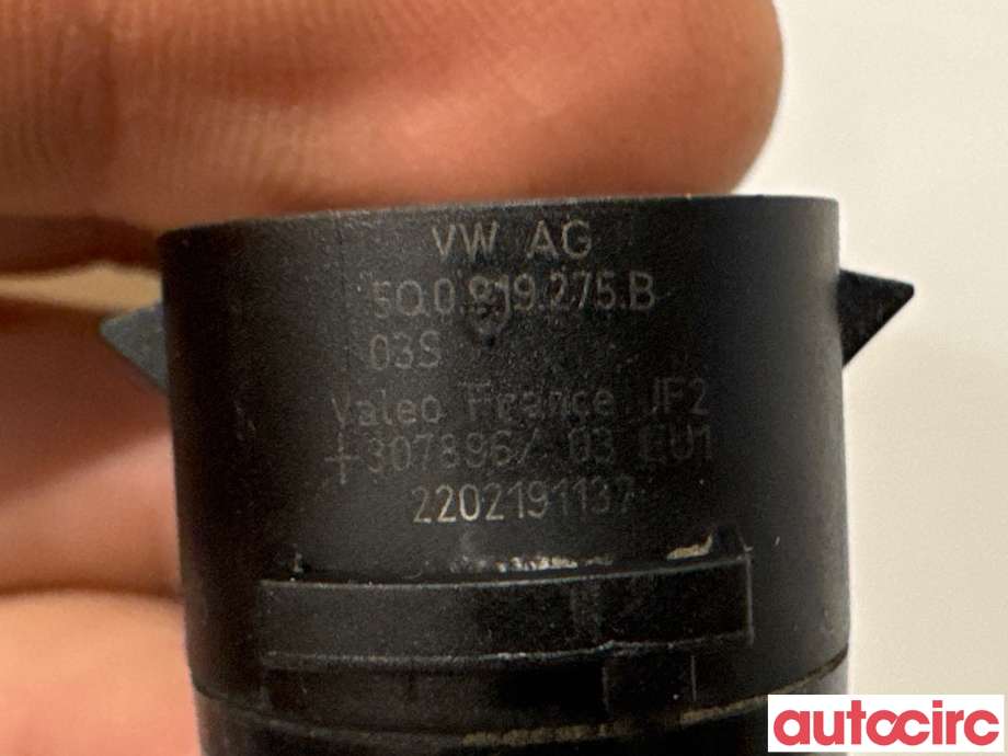 Parkeringssensor bak til VW Transporter / Caravelle 2019-->> (T6.1) (T6.1) (VOLKSWAGEN|5Q0919275B|307896)
