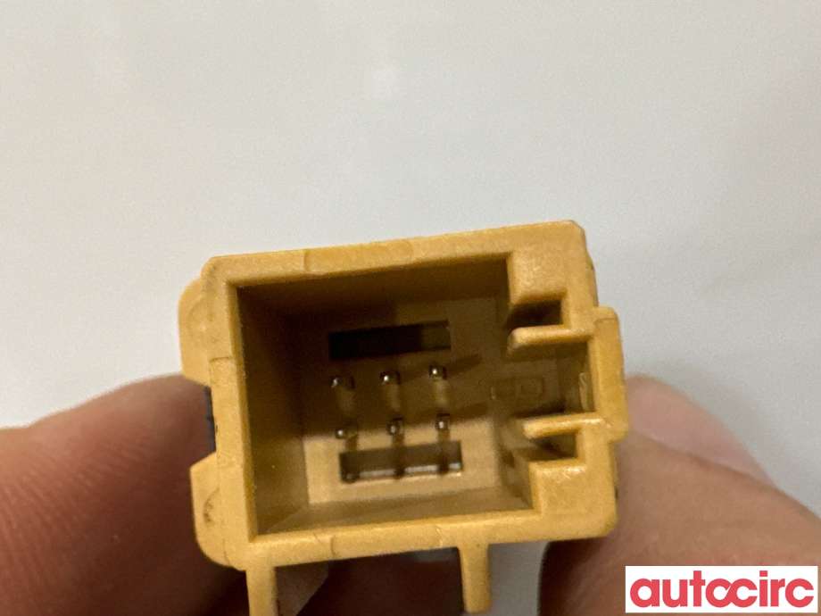 Bryter rutevarme til VW Transporter / Caravelle 2019-->> (T6.1) (T6.1) (VOLKSWAGEN|7E0959622A|)