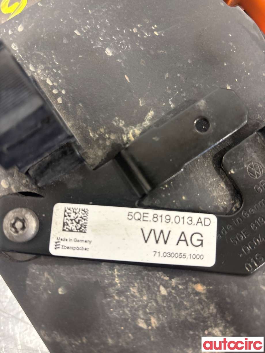Motorvarmer elektrisk til VW e-Golf 2017-2020 (Fase 2) (VOLKSWAGEN|5QE819013AD|710300381000|12E963231G)