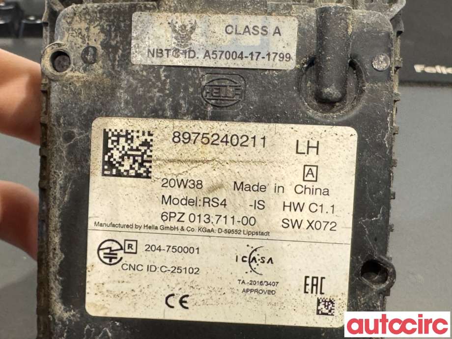 Sensor radar til Isuzu D-Max 2021-->> (Type III) (ISUZU|8975240211|6PZ013711-00)
