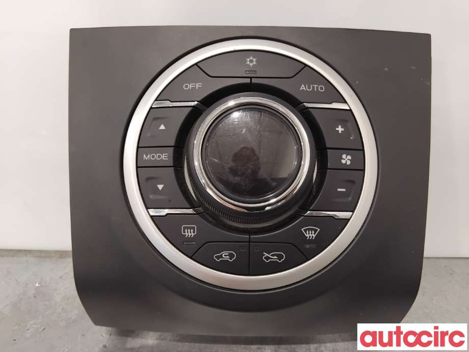 Varmeapparat betjening til Isuzu D-Max, 2017-2020 (Type II, Fase 2)  (ISUZU|8982904421)