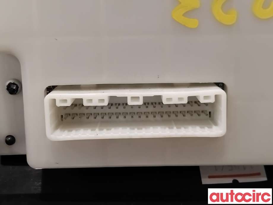 Varmeapparat betjening til Isuzu D-Max 2017-2020 (Type II, Fase 2)  (ISUZU|8982904421|27500E031A)