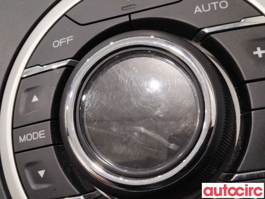 Varmeapparat betjening til Isuzu D-Max 2017-2020 (Type II, Fase 2)  (ISUZU|8982904421|27500E031A)