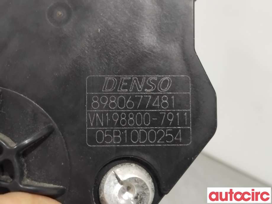 Pedal gass til Isuzu D-Max 2017-2020 (Type II, Fase 2)  (ISUZU|8980677481|VN198800-7911)
