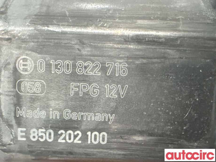 Ruteheis til VW e-Golf 2014-2017 (Fase 1)  (VOLKSWAGEN|8W0959802|0130822716|5Q0959802B)