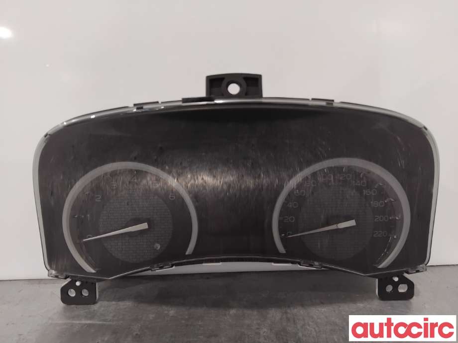Instrumentpanel til Isuzu D-Max, 2017-2020 (Type II, Fase 2)  (ISUZU|8983842480)