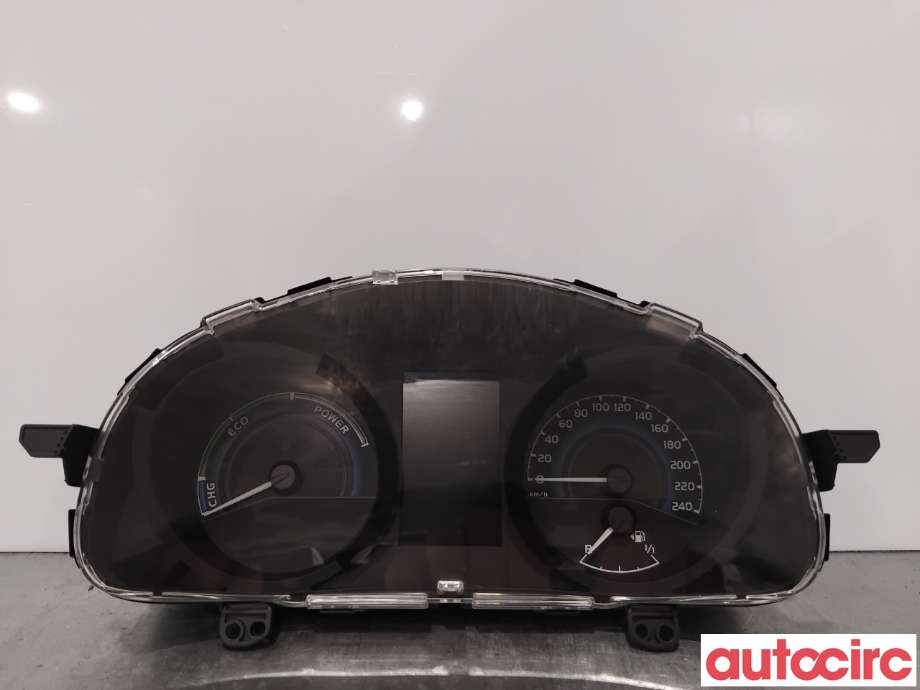 Instrumentpanel til Toyota Auris, 2015-2019 (Type II, Fase 2)  (TOYOTA|83800F2E61)