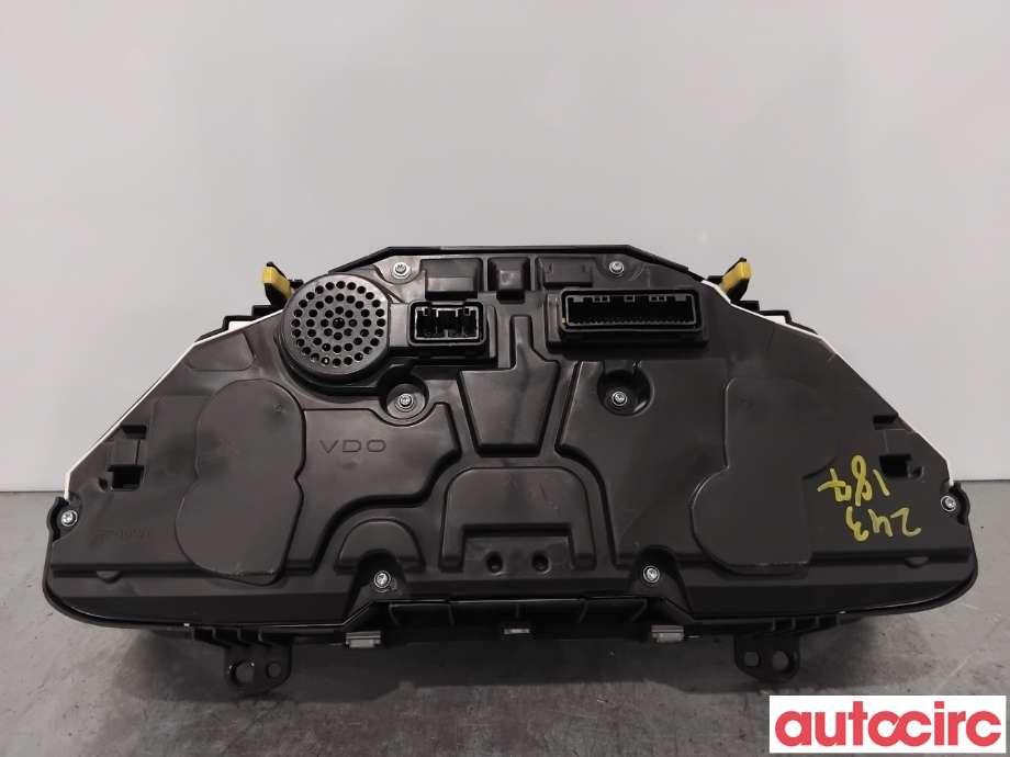 Instrumentpanel til Toyota Auris 2015-2019 (Type II, Fase 2) (TOYOTA|83800F2E61|A2C94485000|)