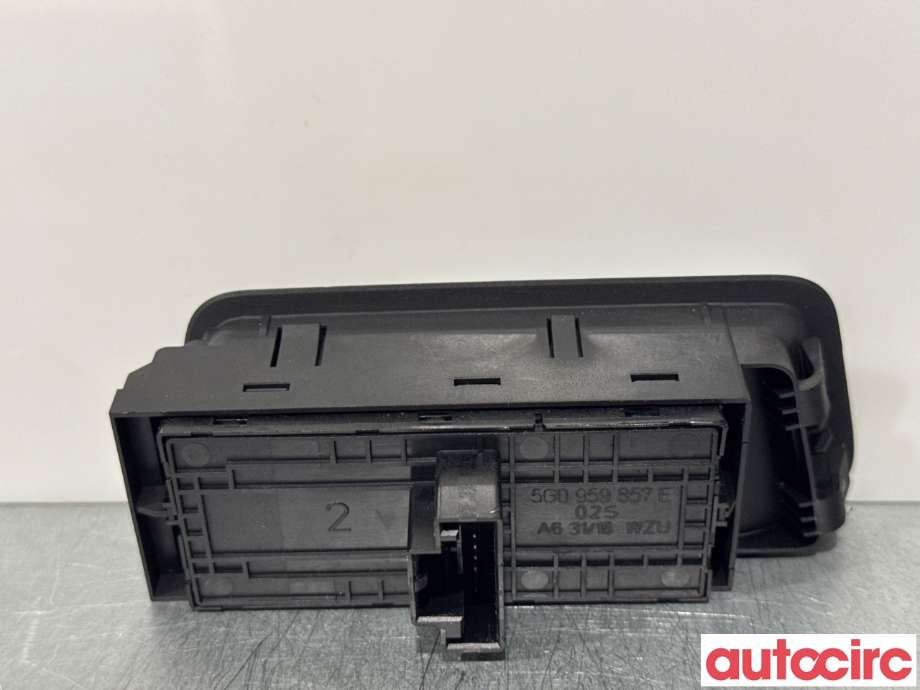 Bryter ruteheis til VW e-Golf 2014-2017 (Fase 1) (VOLKSWAGEN|5G0959857E|)