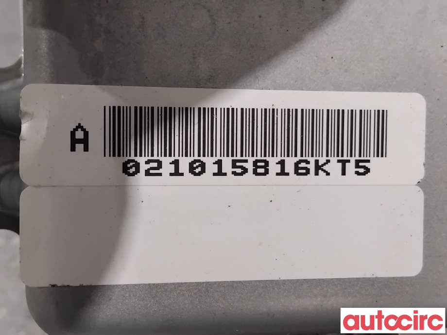 Airbag passasjer til Toyota Auris 2015-2019 (Type II, Fase 2)  (TOYOTA|7396002130|)