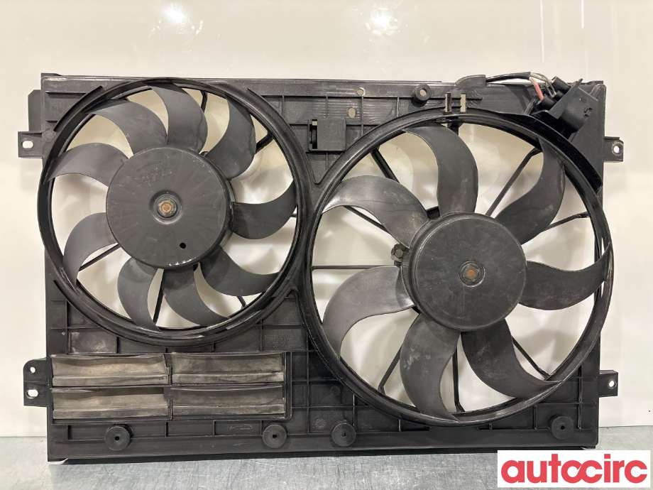 Kjølevifte til VW Touran 2010-2015 (Type I, Fase 3)  (VOLKSWAGEN|1K0121205AD|)