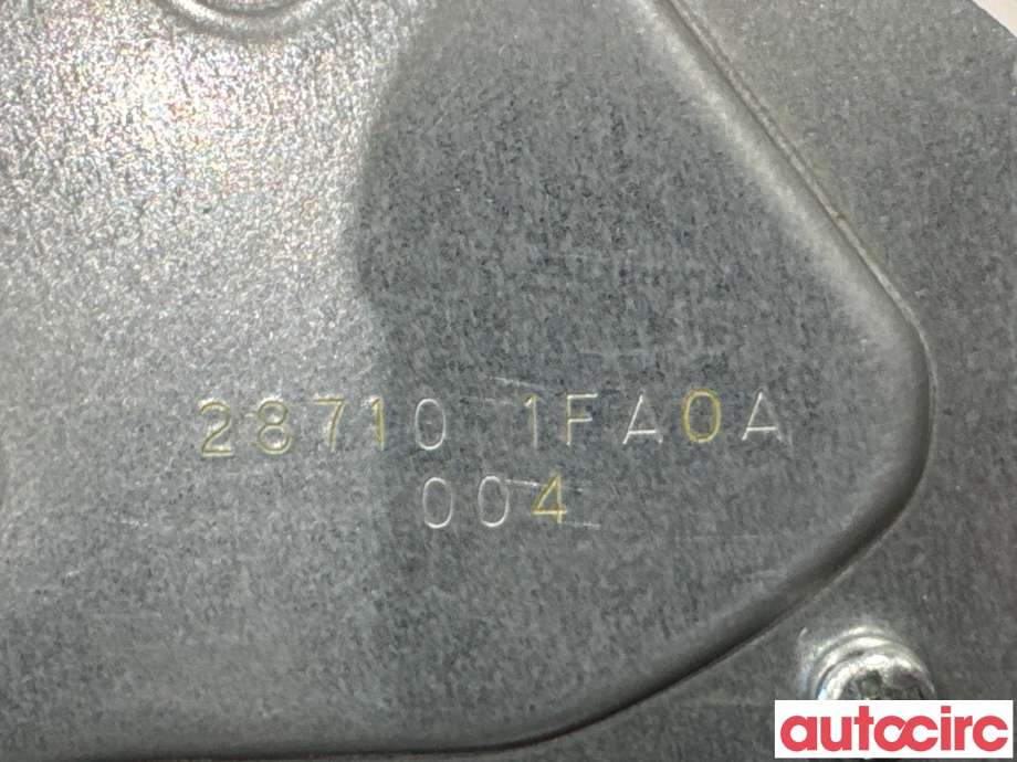 Viskermotor bakrute til Nissan Leaf 2011-2017 (Type I) (NISSAN|287101FA0A|)