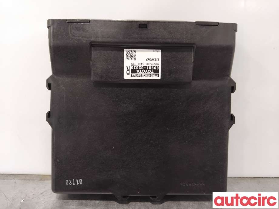Styreenhet diverse til Toyota Auris, 2015-2019 (Type II, Fase 2)  (TOYOTA|8998102030)