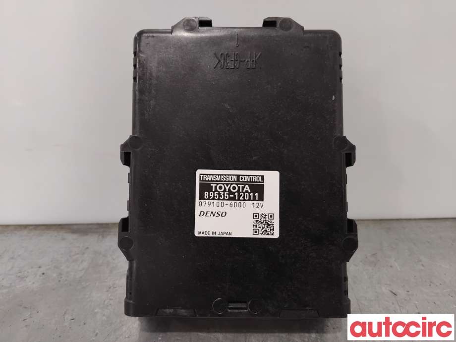 Styreenhet girkasse til Toyota Auris, 2015-2019 (Type II, Fase 2)  (TOYOTA|8953512021)