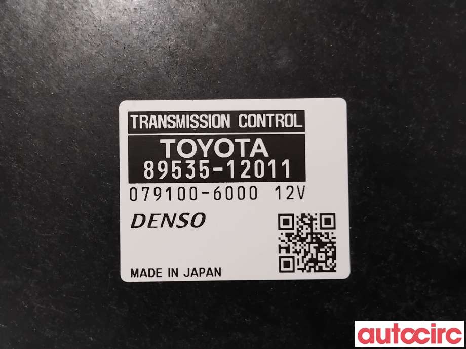 Styreenhet girkasse til Toyota Auris 2015-2019 (Type II, Fase 2)  (TOYOTA|8953512021|079100-6000|89535-12011)
