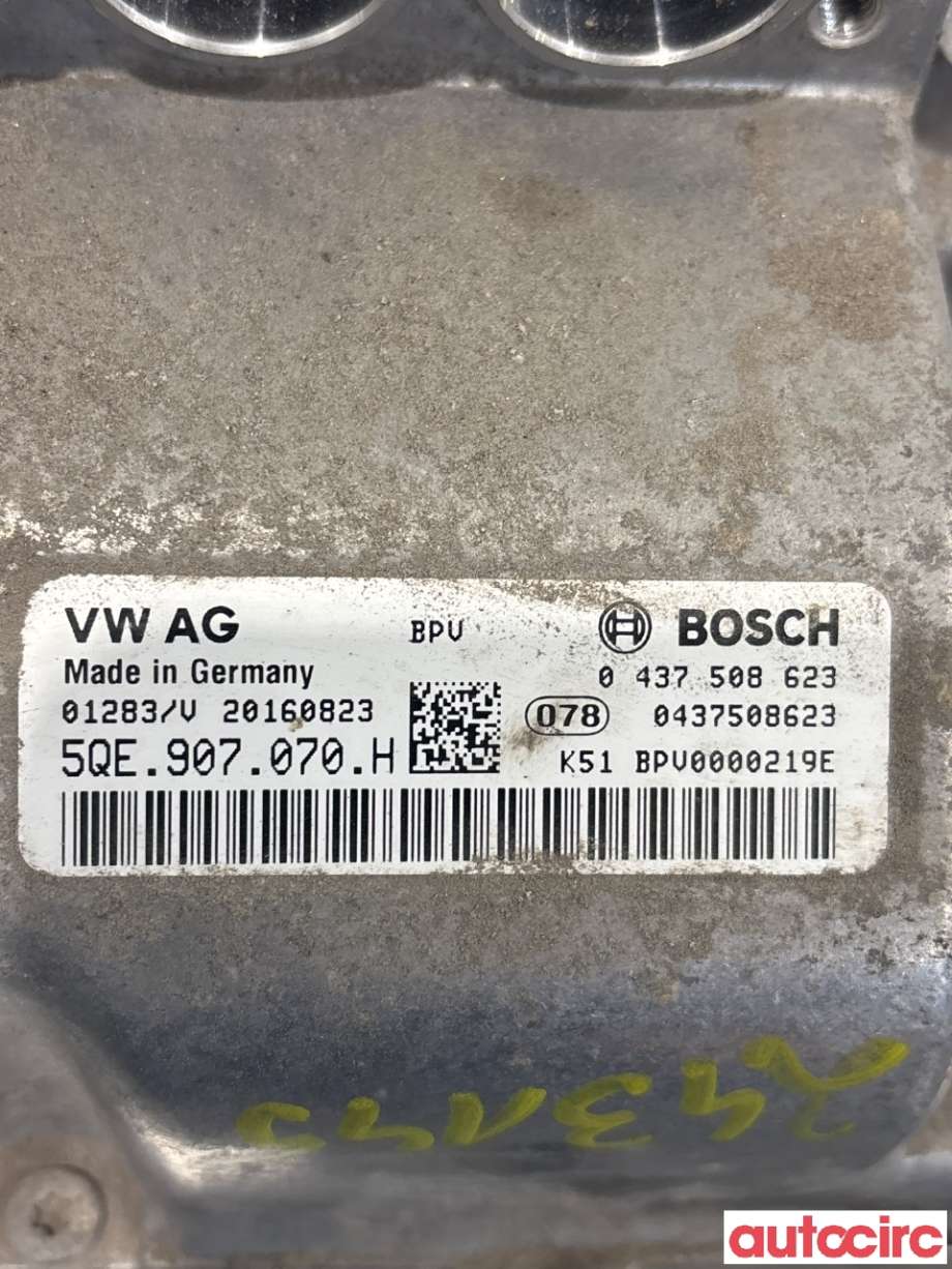 Inverter elbil til VW e-Golf 2017-2020 (Fase 2)  (VOLKSWAGEN|5QE907070H|0437508623)