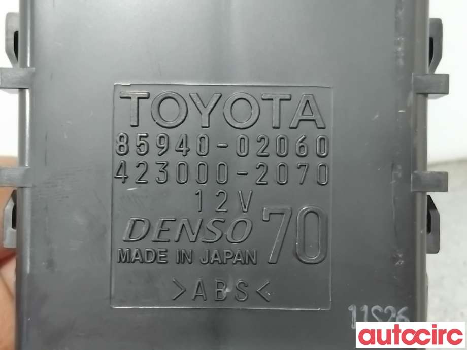 Rele diverse til Toyota Auris 2015-2019 (Type II, Fase 2)  (TOYOTA|8594002060|423000-2070|85940-02060)